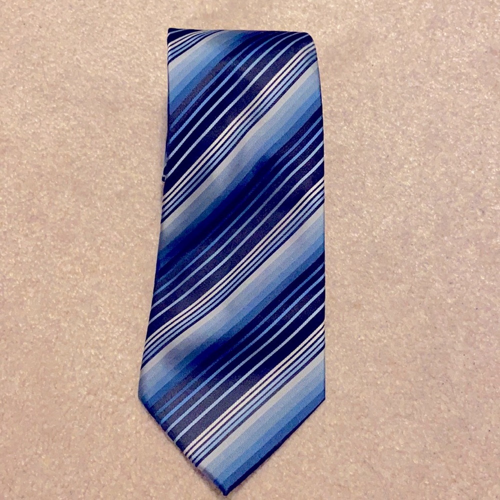 Protocol blue tie
